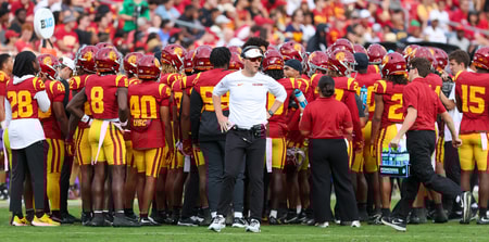 Lincoln Riley USC vs. Notre Dame 2024