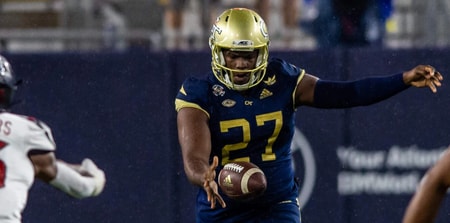 Pressley Harvin III at Georgia Tech