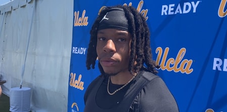 UCLA running back Jalen Berger