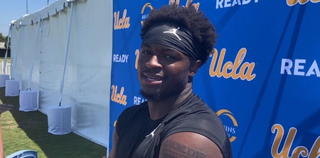 UCLA running back Jaivian Thomas