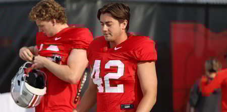 Joe McGuire by Mick Walker -- Lettermen Row --