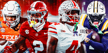 Phil Steele ranks Top 25 Wide Receiver units ahead of 2025 college football season