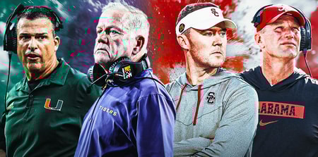 ESPN names 11 college football teams facing the most pressure in 2025