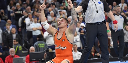 Wyatt Hendrickson to wrestle Egyptian Olympic Aly Elsayed Gabr at Real American Freestlye 01