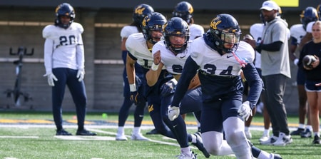 Cal defensive back Jasiah Wagoner
