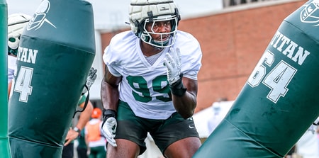 Michigan State defensive end Quindarius Dunnigan