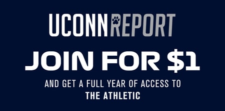 UConn Report The Athletic promo