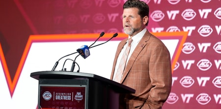 Brent Pry, Virginia Tech
