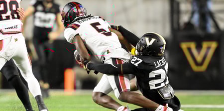 NCAA Football: Ball State at Vanderbilt