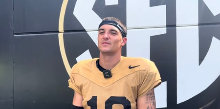 Blaze Berlowitz After Day 7 of Vanderbilt fall Camp