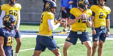 Cal QB Jaron-Keawe Sagapolutele