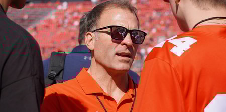 Ohio State AD Ross Bjork