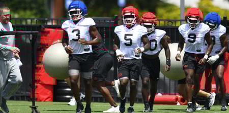 CJ Allen , Raylen Wilson