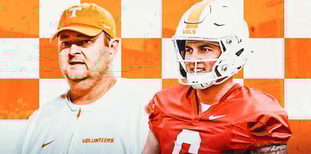 Tennessee football fall camp intel