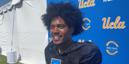UCLA receiver Mikey Matthews
