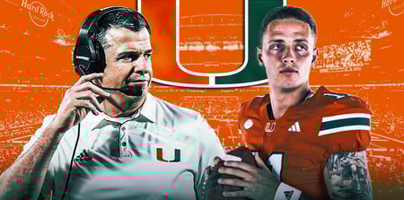 Mario Cristobal Carson Beck Miami