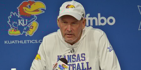 Lance Leipold media day 1200