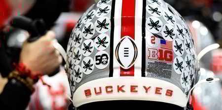 Ohio State Helmet