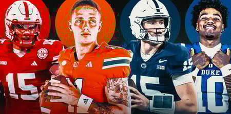 college football quarterbacks nil pay