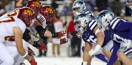 Kansas State vs. Iowa State in 2023