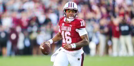 south carolina gamecocks quarterback lanorris sellers