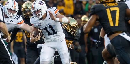 NCAA Football: Auburn at Baylor