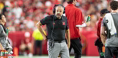 Nebraska head coach Matt Rhule