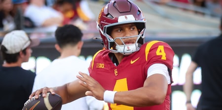 USC quarterback Husan Longstreet