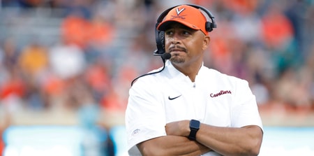 NCAA Football: Coastal Carolina at Virginia