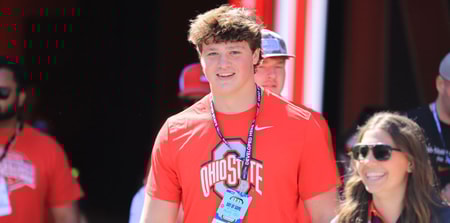 Brody McNeel by Mick Walker -- Lettermen Row --