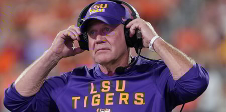 LSU HC Brian Kelly