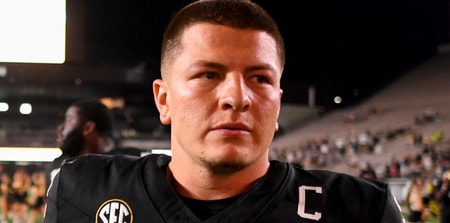 Vanderbilt QB Diego Pavia