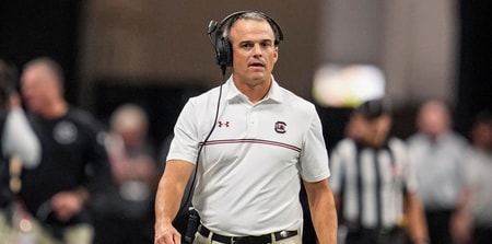 south carolina gamecocks coach shane beamer