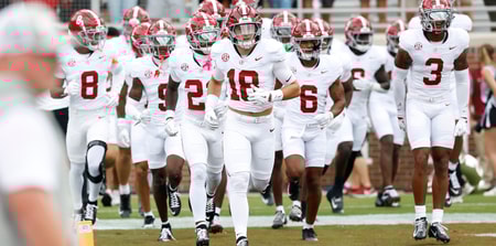 Alabama DB Bray Hubbard