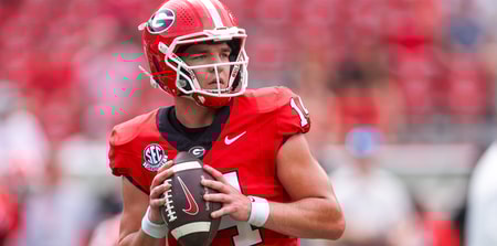 Georgia QB Gunner Stockton