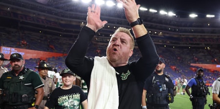 NCAA Football: South Florida at Florida