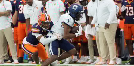 NCAA Football: Connecticut at Syracuse
