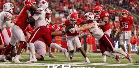 Rutgers Football RB Antwan Raymond