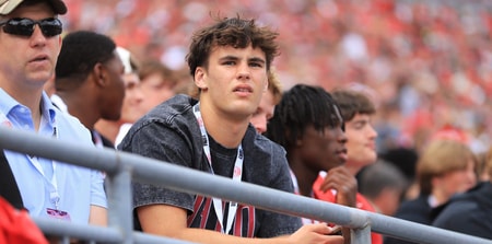 JT Geraci by Mick Walker -- Lettermen Row --