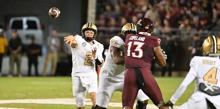 NCAA Football: Vanderbilt at Virginia Tech