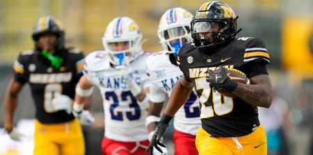 NCAA Football: Kansas at Missouri