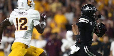 NCAA Football: Arizona State at Mississippi State