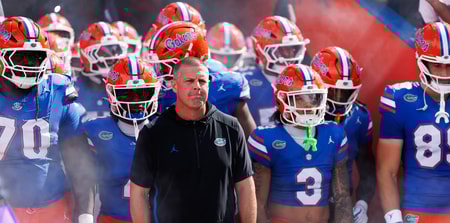 NCAA Football: South Florida at Florida