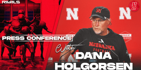 Nebraska football offensive coordinator Dana Holgorsen reviewed the Huskers' win over Akron and previewed their Week 3 game vs. Houston Christian at Tuesday's press conference