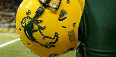 North Dakota State helmet