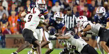 Auburn, AL - 20250906 - Auburn Tigers Football vs. Ball State Cardinals