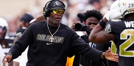 Colorado HC Deion Sanders vs. Delaware