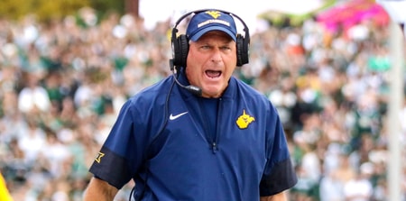Rich Rodriguez, West Virginia