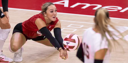 Nebraska volleyball Laney Choboy