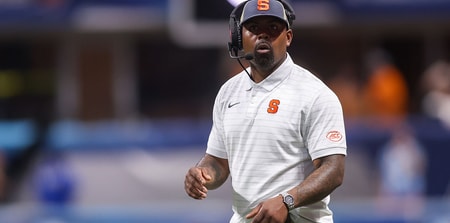 Syracuse HC Fran Brown
